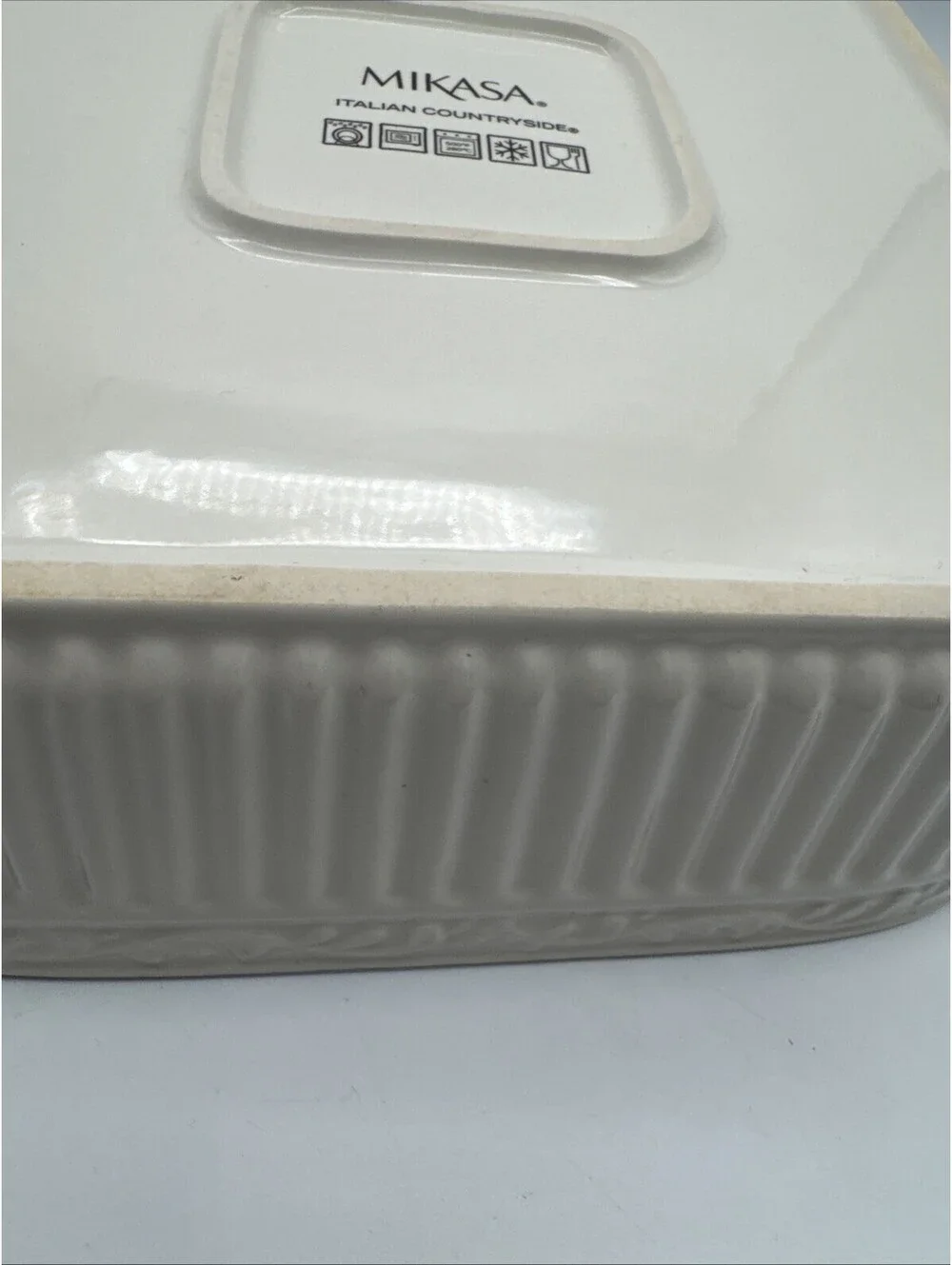 Mikasa Italian Countryside 9x9 Square Bakeware Baking Dish EUC